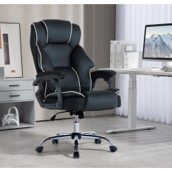 Fotoliu Magnusplus MC 136 (Black)