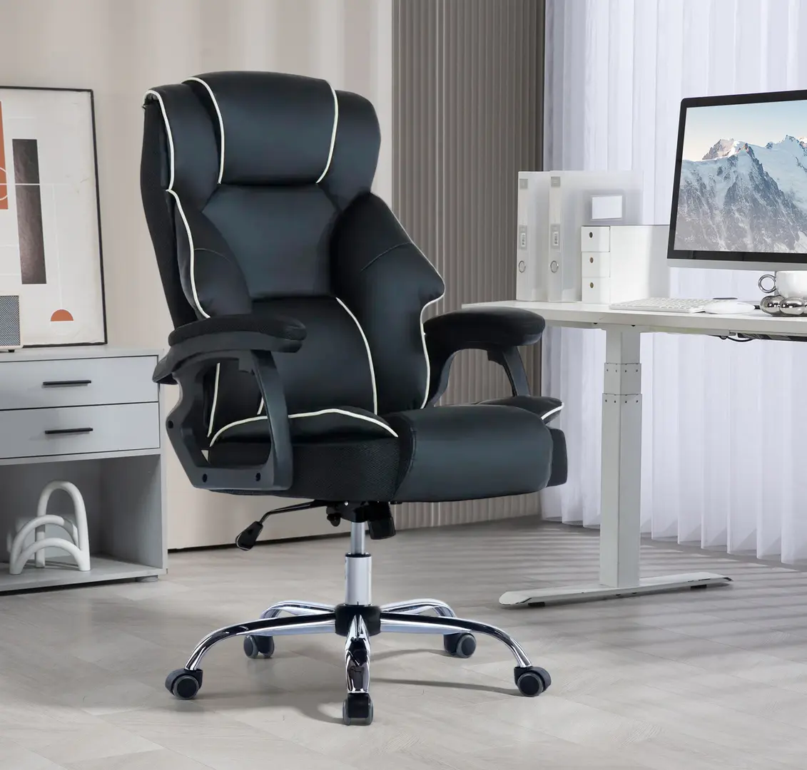 Кресло Magnusplus MC 136 (Black)