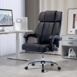 Fotoliu Magnusplus MC 134-1 (Black)