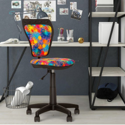 Fotoliu Nowy Styl Ministyle SPR 01 (Black/Multicolor)