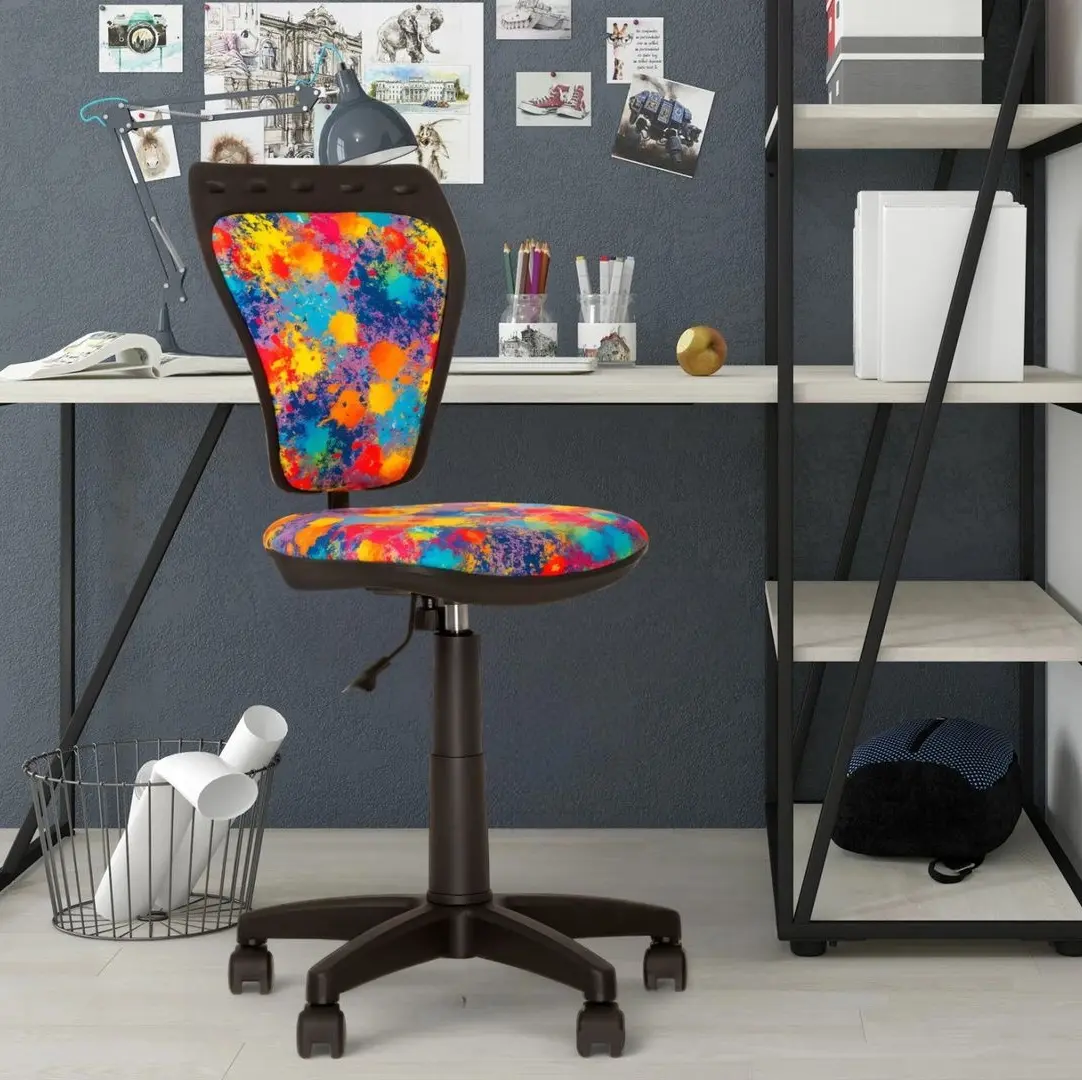 Fotoliu Nowy Styl Ministyle SPR 01 (Black/Multicolor)
