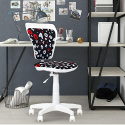 Fotoliu Nowy Styl Ministyle SPR 10 (White/Multicolor)
