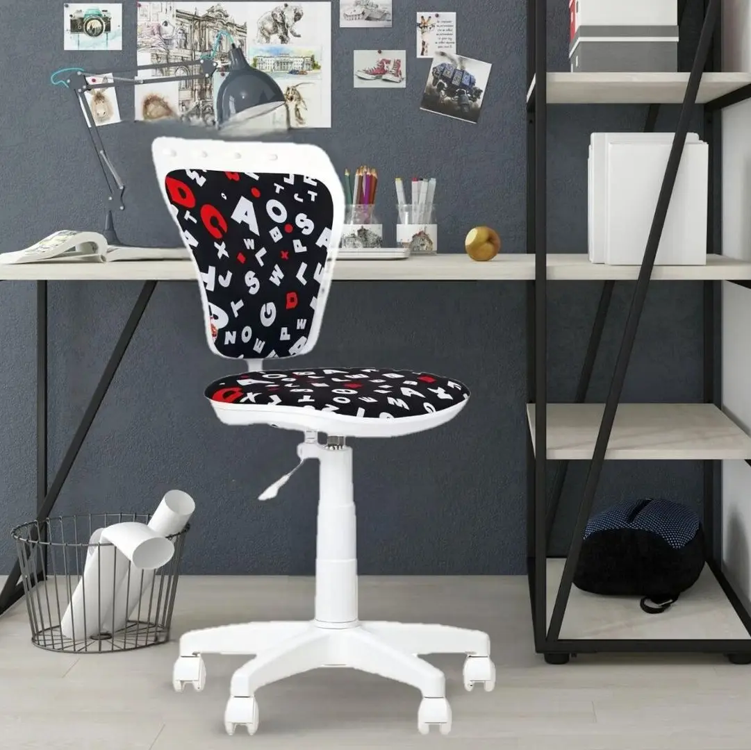 Кресло Nowy Styl Ministyle CM 04 (Black/Pink)
