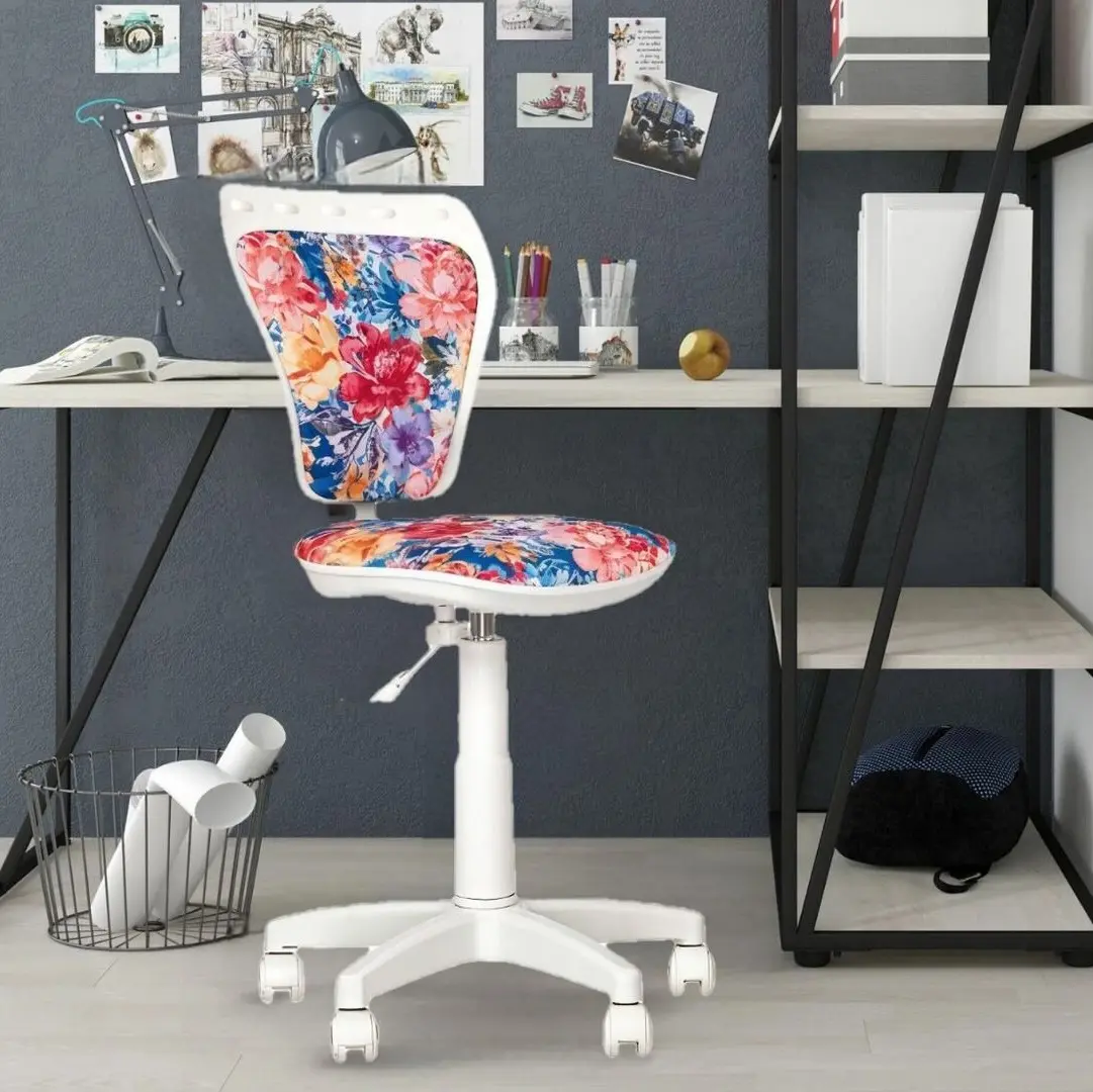 Fotoliu Nowy Styl Ministyle SPR 11 (White/Multicolor)