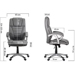 Кресло Prestige Chairs OFF 223 (Black) Thumb