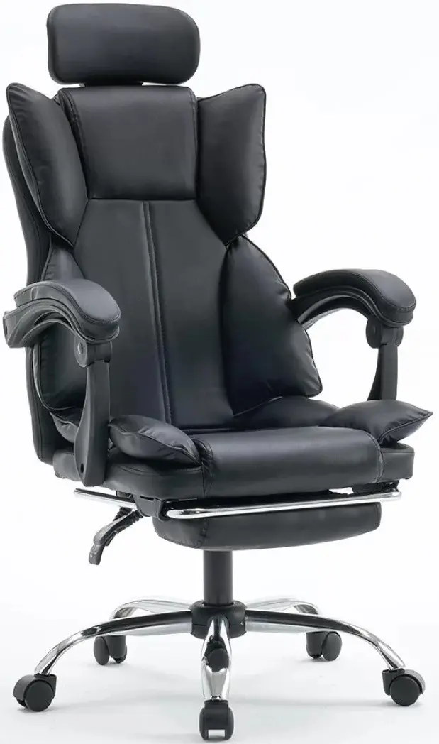 Кресло Prestige Chairs OFF 4151 (Black) - 9