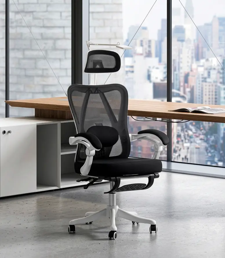 Fotoliu Prestige Chairs OFF 428 (Black)