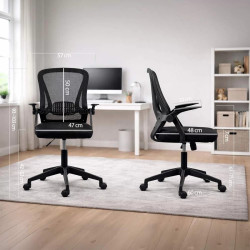 Кресло Prestige Chairs OFF 319 (Black) Thumb