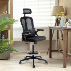 Кресло Prestige Chairs OFF 650 (Black)