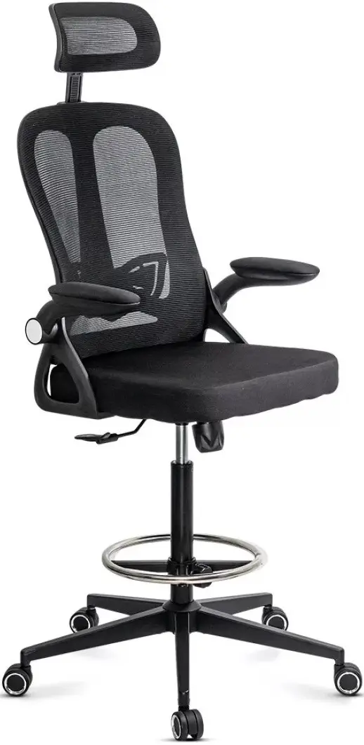 Кресло Prestige Chairs OFF 650 (Black) - 10