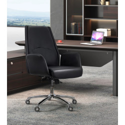 Кресло Prestige Chairs OFF 800 (Black)