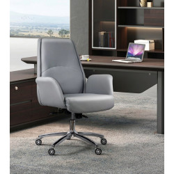 Кресло Prestige Chairs OFF 800 (Grey)