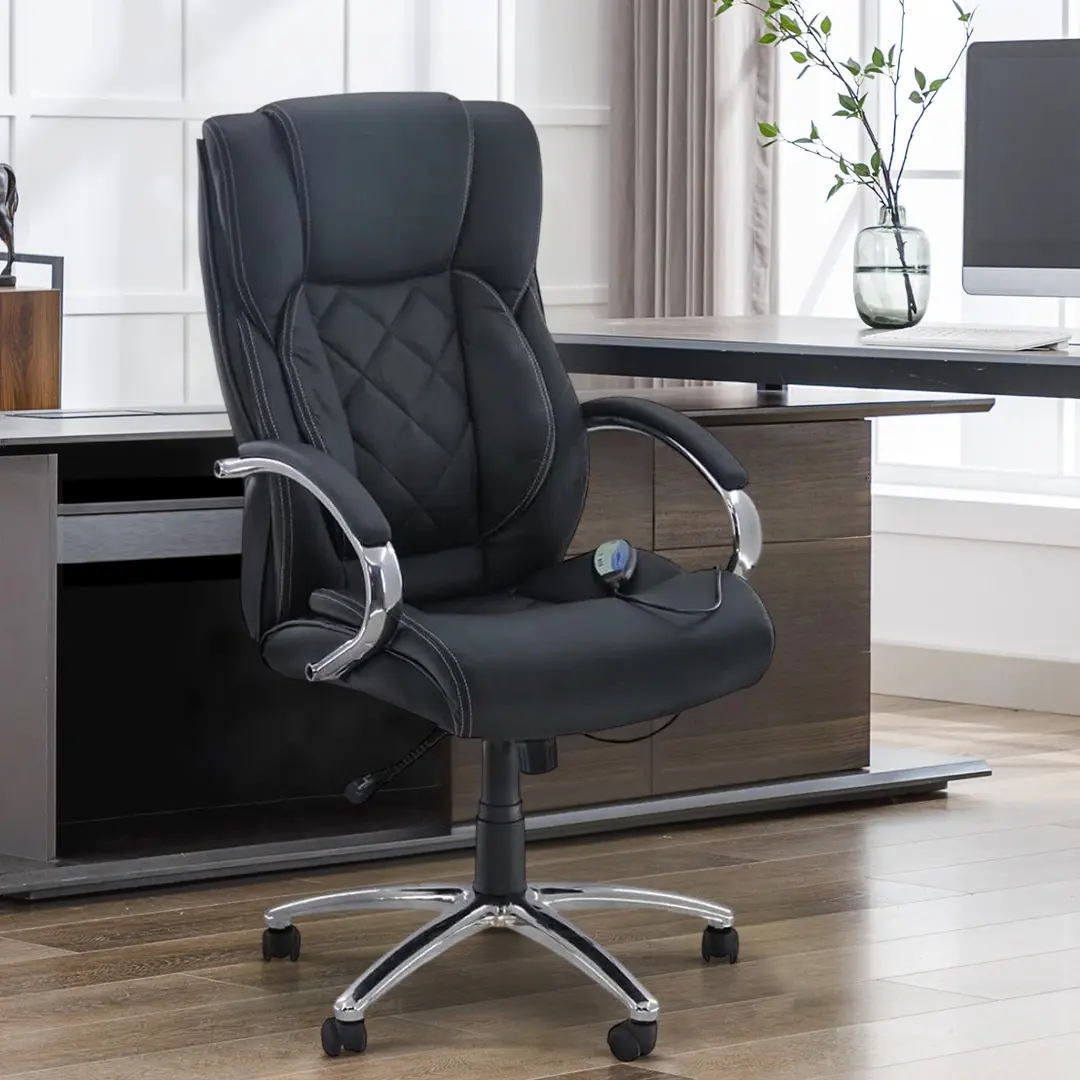 Кресло Prestige Chairs OFF 933 (Black)