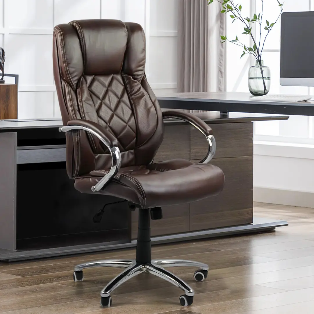 Кресло Prestige Chairs OFF 933 (Brown)