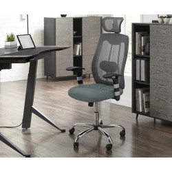 Кресло Prestige Chairs OFF 988 (Grey)