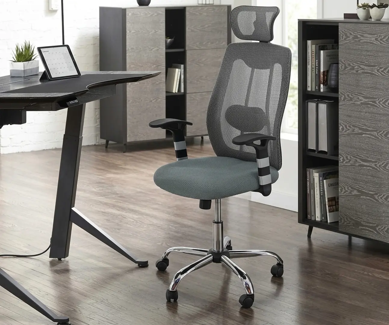 Кресло Prestige Chairs OFF 988 (Grey)