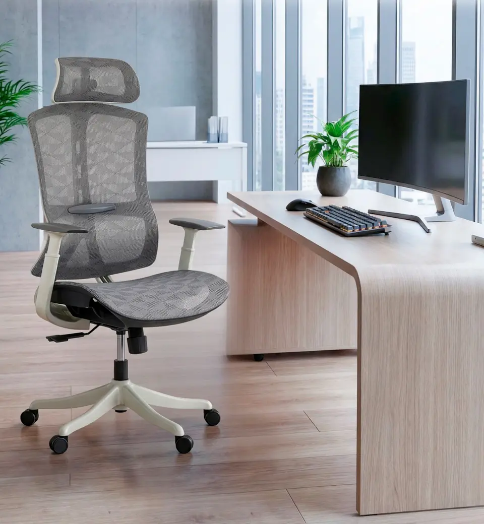 Кресло Prestige Chairs SYYT 9511 (Grey)