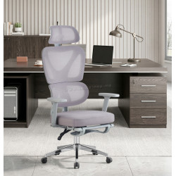 Кресло Tempo Kondela Demos (Grey/Chrome)