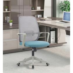 Кресло Tempo Kondela Dervin (Grey/Blue)