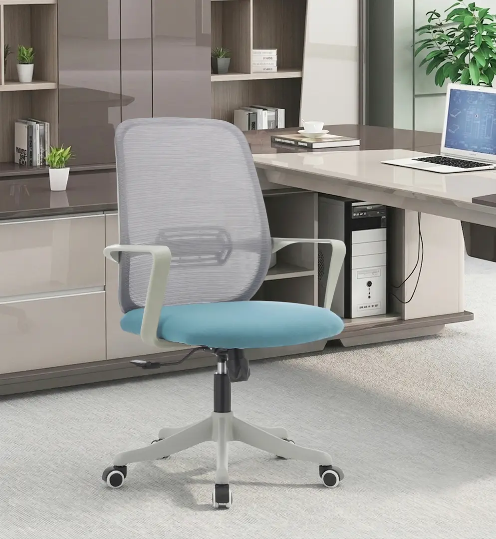 Кресло Tempo Kondela Dervin (Grey/Blue)