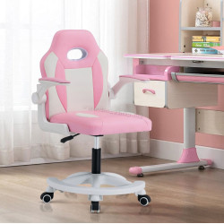 Кресло Tempo Kondela Odelia (Pink/White)