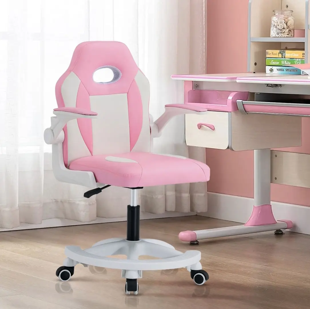 Кресло Tempo Kondela Odelia (Pink/White)