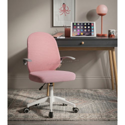 Fotoliu Tempo Kondela Pastura (Pink/White)