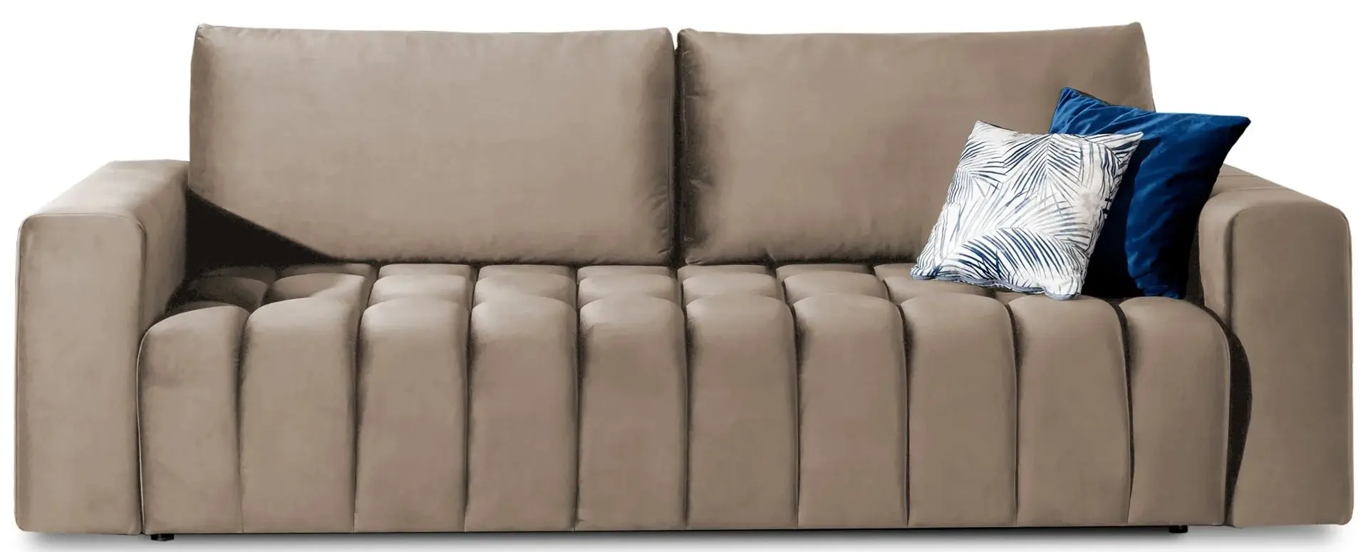 Canapea Eltap Lazaro Monolith 09 (Light Brown)