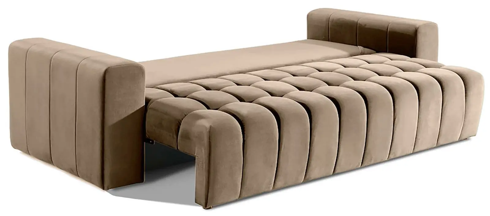 Canapea Eltap Lazaro Monolith 09 (Light Brown)