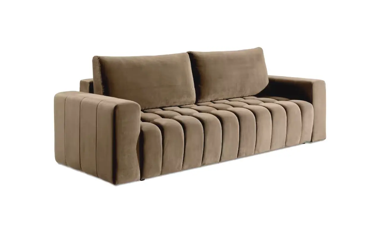 Canapea Eltap Lazaro Monolith 09 (Light Brown)