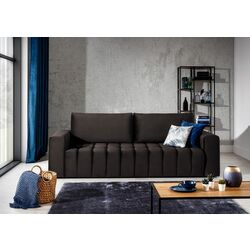 Canapea Eltap Lazaro Monolith 29 (Dark Brown)