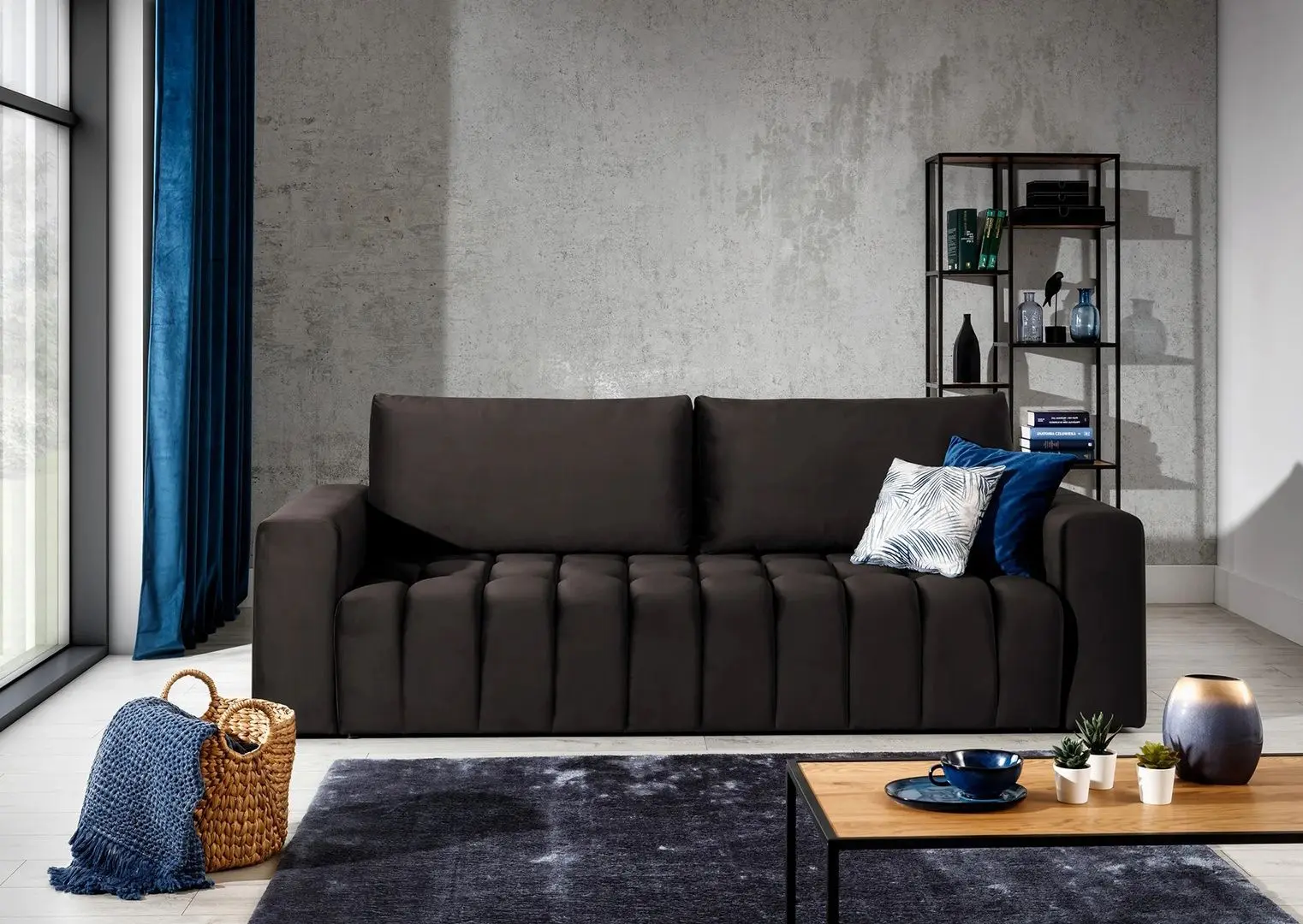 Диван Eltap Lazaro Monolith 29 (Dark Brown)