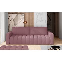 Диван Eltap Lazaro Matt Velvet 63 (Mountbatten Pink)