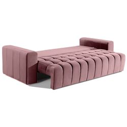 Canapea Eltap Lazaro Matt Velvet 63 (Mountbatten Pink) Thumb