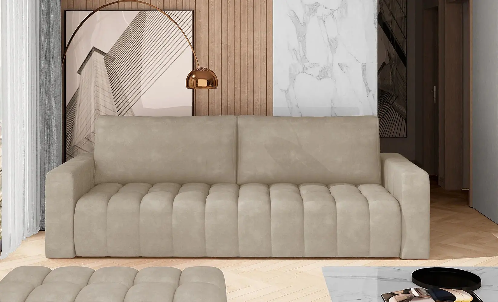 Диван Eltap Lazaro Paros 02 (Beige)