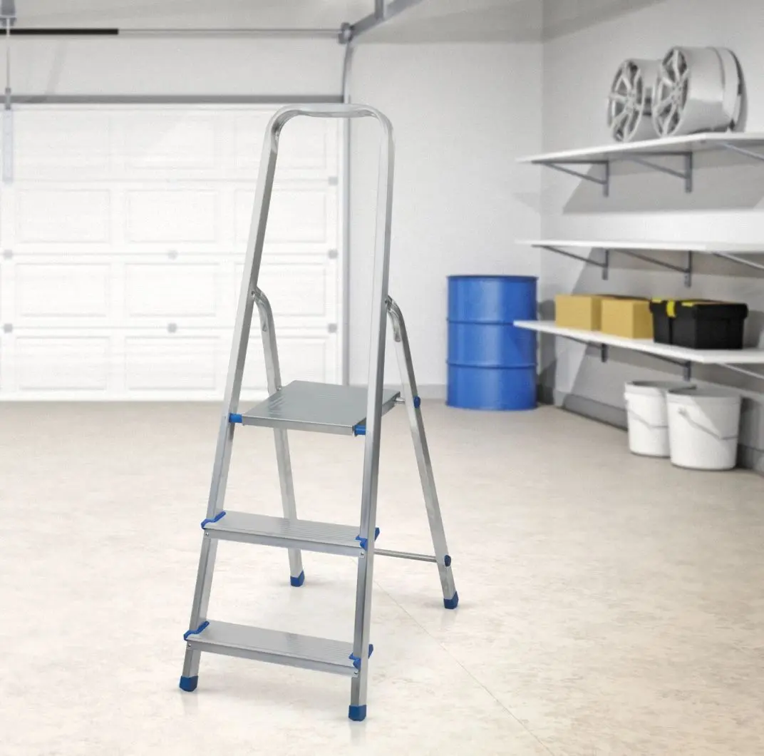 Scara aluminiu Strategic 3 scari 1.10 m