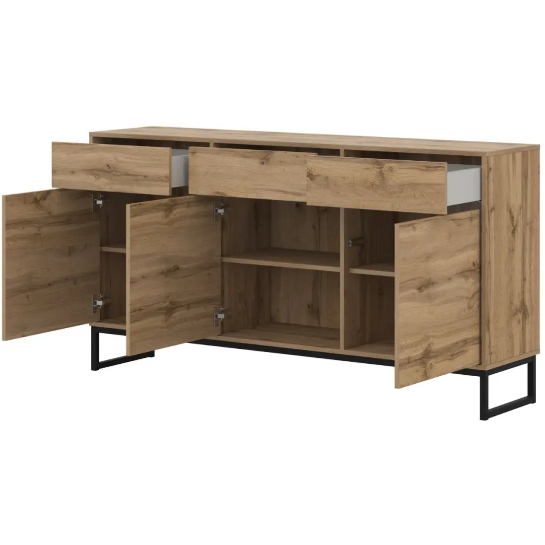 Tumba Helvetia Loft 24N0OZ43 (Wotan Oak) - 3
