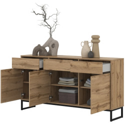 Tumba Helvetia Loft 24N0OZ43 (Wotan Oak) Thumb
