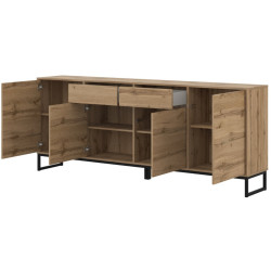 Tumba Helvetia Loft 24N0OZ47 (Wotan Oak) Thumb