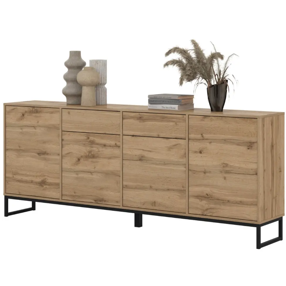 Tumba Helvetia Loft 24N0OZ47 (Wotan Oak) - 4