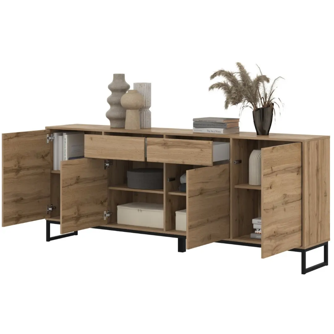 Tumba Helvetia Loft 24N0OZ47 (Wotan Oak) - 5