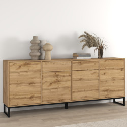 Tumba Helvetia Loft 24N0OZ47 (Wotan Oak)