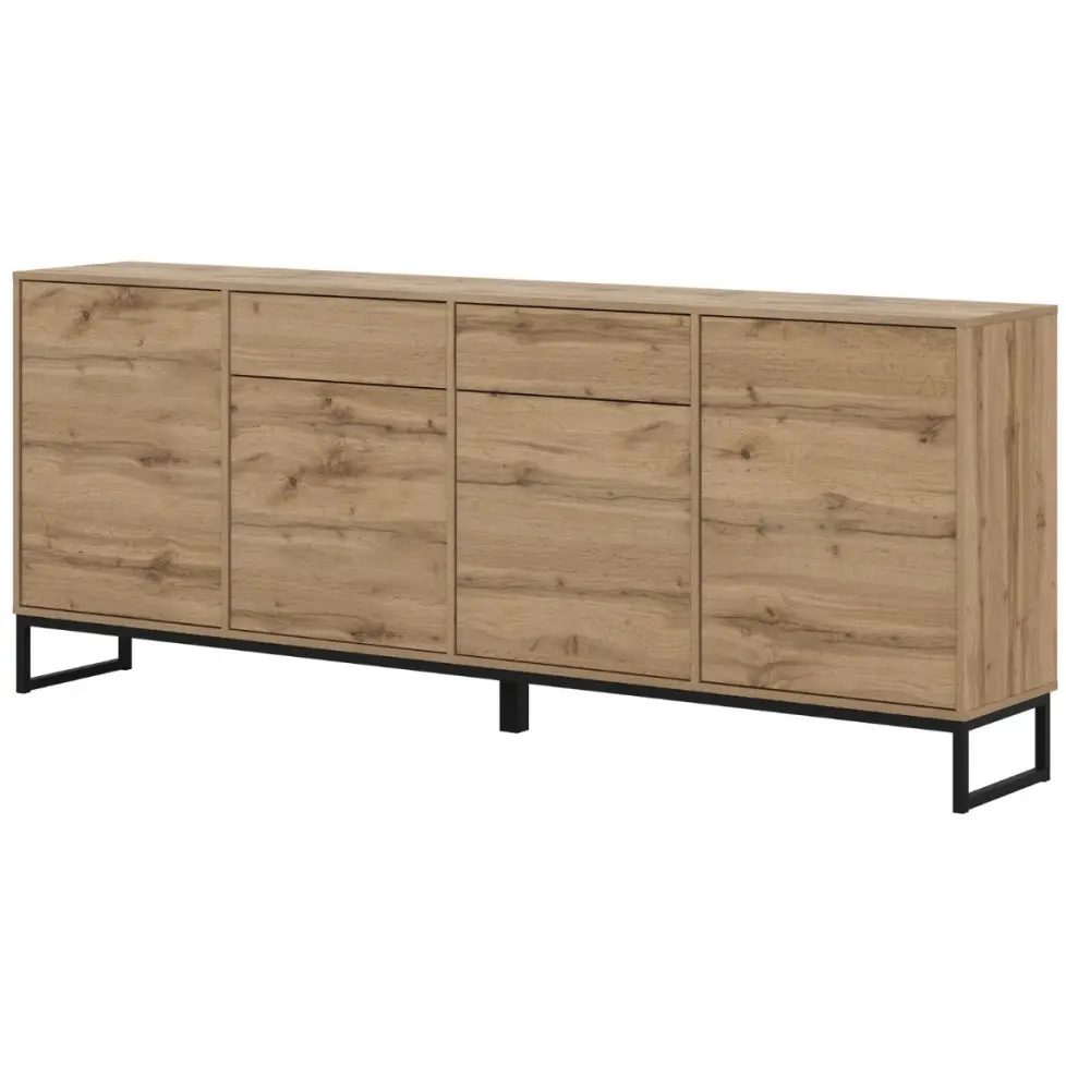 Tumba Helvetia Loft 24N0OZ47 (Wotan Oak) - 2