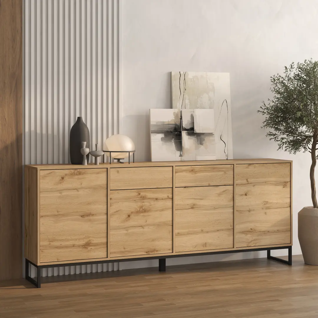 Tumba Helvetia Loft 24N0OZ47 (Wotan Oak) - 6
