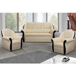 Набор мягкой мебели Eltap Lord 3+1+1 Soft 33 (Cream)