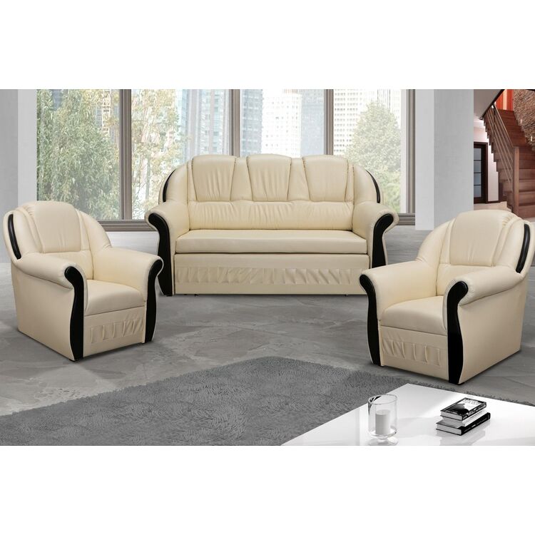 Набор мягкой мебели Eltap Lord 3+1+1 Soft 33 (Cream)