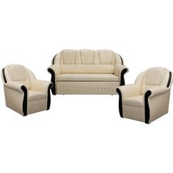 Set de mobila moale Eltap Lord 3+1+1 Soft 33 (Cream) Thumb