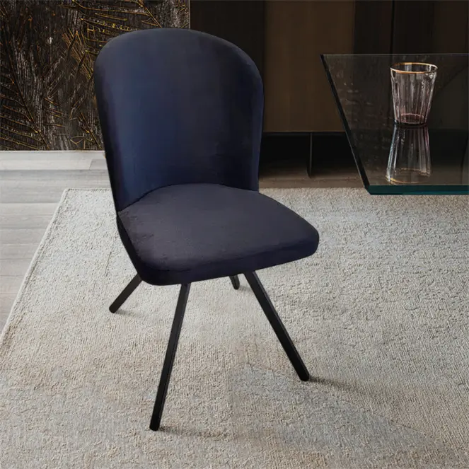 Стул Magnusplus Barka Anka 23 (Dark Blue/Black)