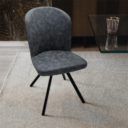 Scaun Magnusplus Barka Uras 12 (Grey/Black)