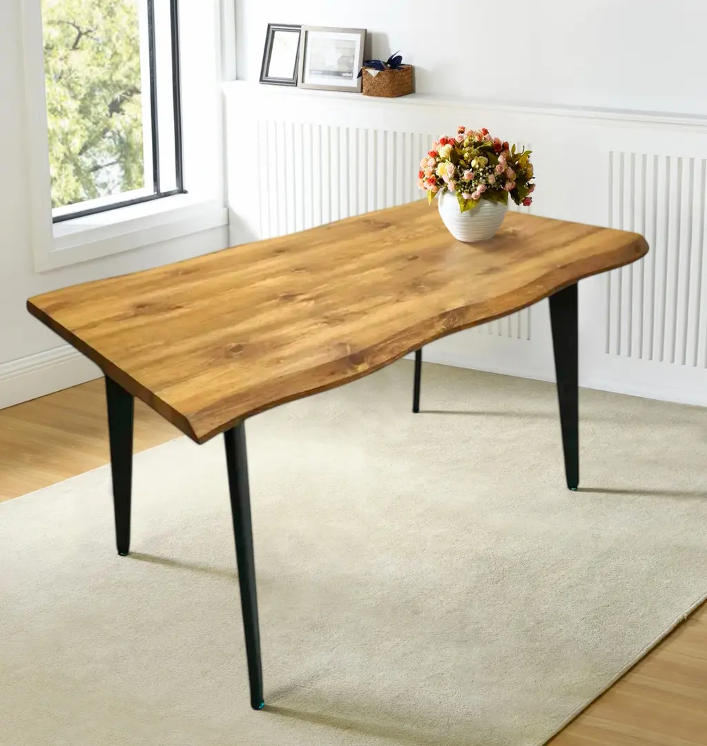 Masa Magnusplus DT 1301 130x30 (Wood/Black)